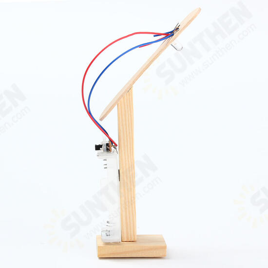 DIY Technology Invention Emergency Light Assembly Model Kit DIY LED Flash Kit