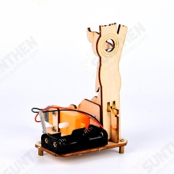 DIY Woodpecker Intelligence Training Model Blocks Toys DIY Woodpecker Intelligence Training Model Blocks Toys