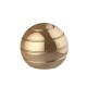 Decompression Gyroscope Rotating Ball Spherical Desk Gyro Optical Illusion Flowing Adults Toy