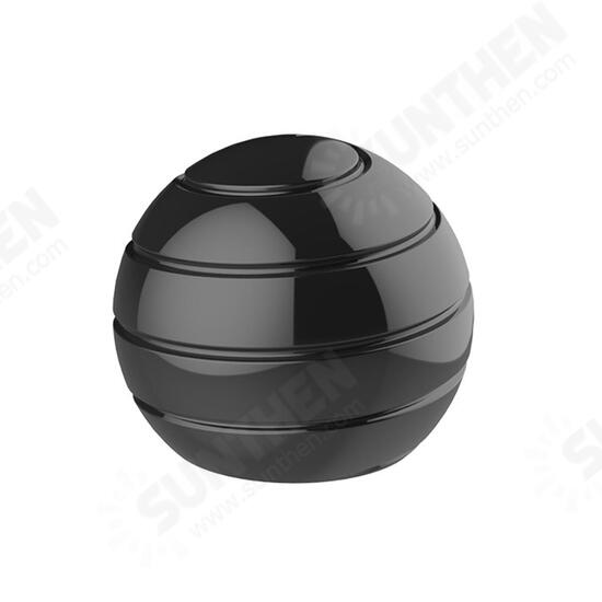 Decompression Gyroscope Rotating Ball Spherical Desk Gyro Optical Illusion Flowing Adults Toy