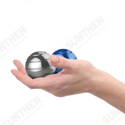 Decompression Gyroscope Rotating Ball Spherical Desk Gyro Optical Illusion Flowing Adults Toy Decompression Gyroscope Rotating Ball Spherical Desk Gyro Optical Illusion Flowing Adults Toy