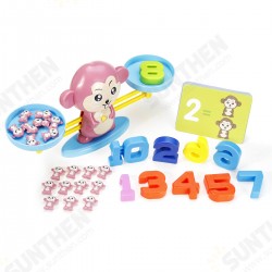 Digital Balance Scale Toy Early Learning Children Enlightenment Digital Addition Subtraction Math Scales Toys Digital Balance Scale Toy Early Learning Children Enlightenment Digital Addition Subtraction Math Scales Toys