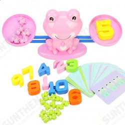 Digital Balance Scale Toy Early Learning Children Enlightenment Digital Addition Subtraction Math Scales Toys Digital Balance Scale Toy Early Learning Children Enlightenment Digital Addition Subtraction Math Scales Toys