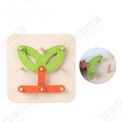 Early Education Wood 80pcs/Case Graphic Carton Colorful Building Blocks Children Toys Early Education Wood 80pcs/Case Graphic Carton Colorful Building Blocks Children Toys