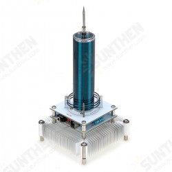 Electronics Music Tesla Coil Module Plasma Speaker Wireless Transmission Sound Solid Science Electronics Music Tesla Coil Module Plasma Speaker Wireless Transmission Sound Solid Science