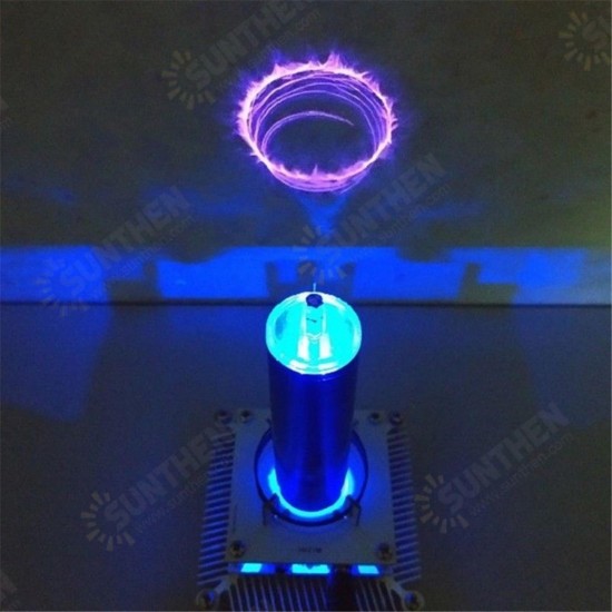 Electronics Music Tesla Coil Module Plasma Speaker Wireless Transmission Sound Solid Science