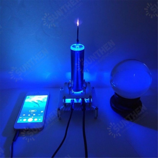 Electronics Music Tesla Coil Module Plasma Speaker Wireless Transmission Sound Solid Science