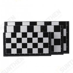 Folding Magnetic Travel Classic Chess Set Checkers Backgammon Set Vacation Folding Magnetic Travel Classic Chess Set Checkers Backgammon Set Vacation