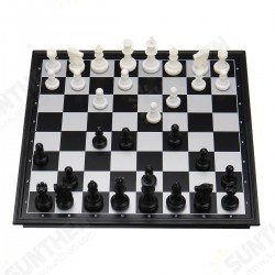 Folding Magnetic Travel Classic Chess Set Checkers Backgammon Set Vacation Folding Magnetic Travel Classic Chess Set Checkers Backgammon Set Vacation