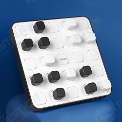Smart Space Four Men Chess Three-dimensional Space Checkerboard bluetooth Networking Adults and Children Puzzle Games AI Battle with Light Reminder Smart Space Four Men Chess Three-dimensional Space Checkerboard bluetooth Networking Adults and Children Puzzle Games AI Battle with Light Reminder