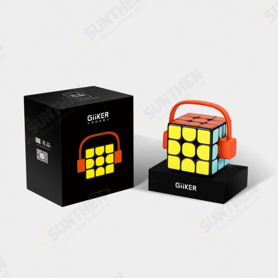 Super Square Magic Cube Smart App Real-time Synchronization Science Education Toy from