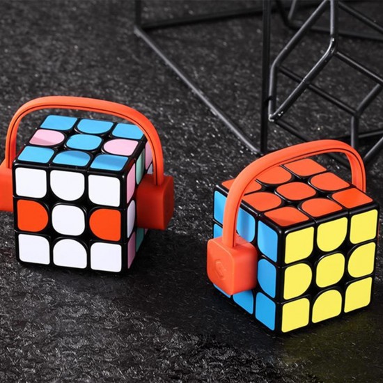 Super Square Magic Cube Smart App Real-time Synchronization Science Education Toy from