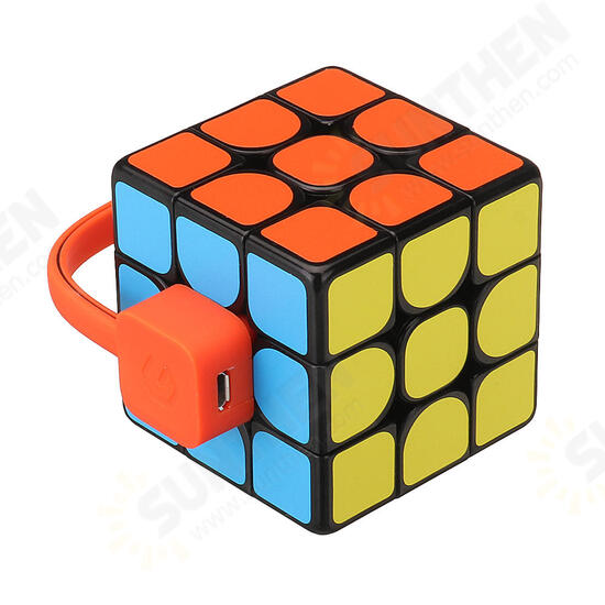 Super Square Magic Cube Smart App Real-time Synchronization Science Education Toy from