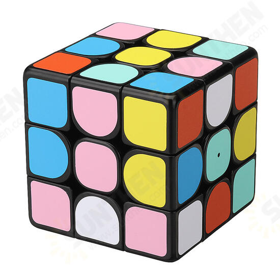 Super Square Magic Cube Smart App Real-time Synchronization Science Education Toy from