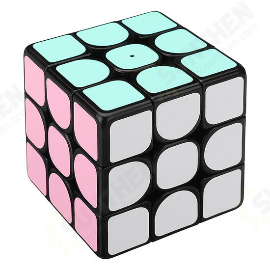 Super Square Magic Cube Smart App Real-time Synchronization Science Education Toy from