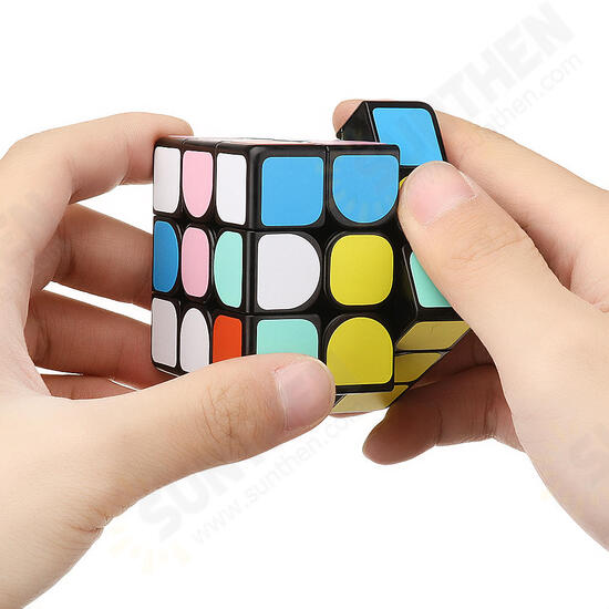 Super Square Magic Cube Smart App Real-time Synchronization Science Education Toy from