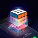 i3s AI Intelligent Super Cube Smart Magic Magnetic bluetooth APP Sync Puzzle Toys from