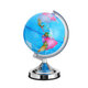 Illuminated Lamp Rotating World Earth Globe Ocean Desk Globe LED Night Light