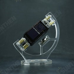 Inclined Type Solar Magnetic Levitation Mendocino Motor Levitating Tilting Stand Educational Model Inclined Type Solar Magnetic Levitation Mendocino Motor Levitating Tilting Stand Educational Model