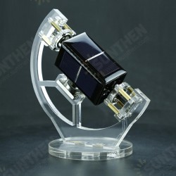Inclined Type Solar Magnetic Levitation Mendocino Motor Levitating Tilting Stand Educational Model Inclined Type Solar Magnetic Levitation Mendocino Motor Levitating Tilting Stand Educational Model