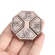 Intelligence Alloy Brain Teaser Lock Educational Toys Kids School Funny Game