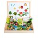 Kids Child Educational Magnetic Box Set with Whiteboard Jigsaw Board Puzzle Toys