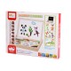 Kids Child Educational Magnetic Box Set with Whiteboard Jigsaw Board Puzzle Toys