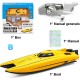 Kids Manual Crank Generator Boat Car Outdoor Pool Teens Educational Toys Kits