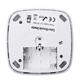 LCD Smoke Alarm CO Monoxide Detector Poisoning Gas Warning Sensor Monitor Voice