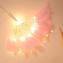 LED Firework String Hanging Starburst Fairy Strip Light Wedding Party Home Decorations LED Firework String Hanging Starburst Fairy Strip Light Wedding Party Home Decorations