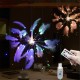 LED Firework String Hanging Starburst Fairy Strip Light Wedding Party Home Decorations