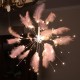 LED Firework String Hanging Starburst Fairy Strip Light Wedding Party Home Decorations