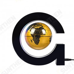 LED Floating Globe World Map Rotating Decor Magnetic Levitation Earth Home Gift Decorations LED Floating Globe World Map Rotating Decor Magnetic Levitation Earth Home Gift Decorations