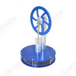 Low Temperature Hot Air Stirling Engine Model Ultra Mini Education Physics Experiment Kit Low Temperature Hot Air Stirling Engine Model Ultra Mini Education Physics Experiment Kit