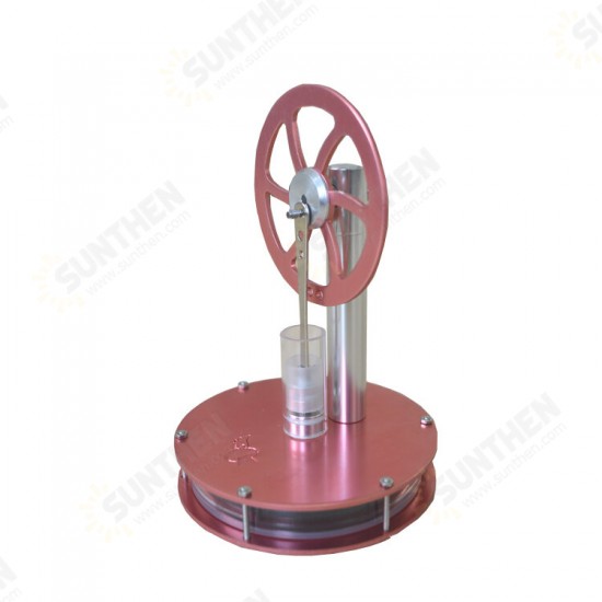 Low Temperature Hot Air Stirling Engine Model Ultra Mini Education Physics Experiment Kit