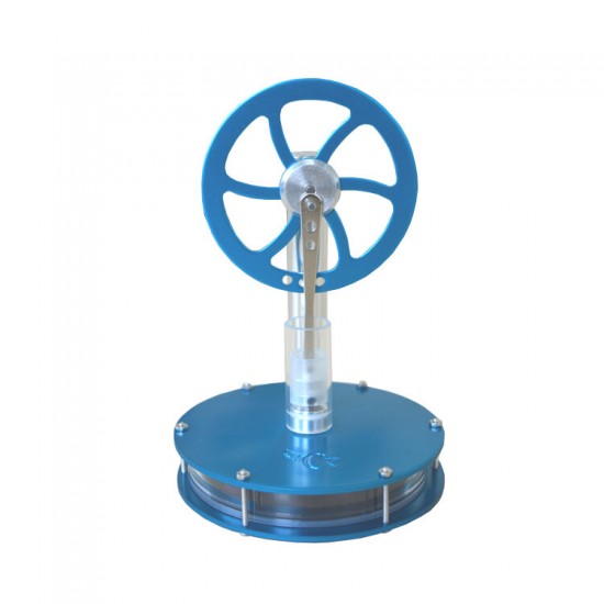 Low Temperature Hot Air Stirling Engine Model Ultra Mini Education Physics Experiment Kit