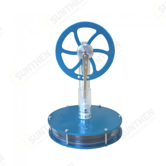 Low Temperature Hot Air Stirling Engine Model Ultra Mini Education Physics Experiment Kit