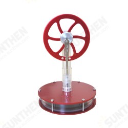 Low Temperature Hot Air Stirling Engine Model Ultra Mini Education Physics Experiment Kit Low Temperature Hot Air Stirling Engine Model Ultra Mini Education Physics Experiment Kit