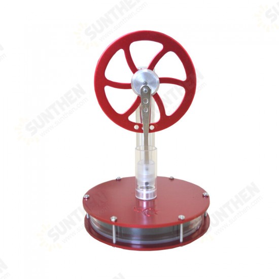 Low Temperature Hot Air Stirling Engine Model Ultra Mini Education Physics Experiment Kit