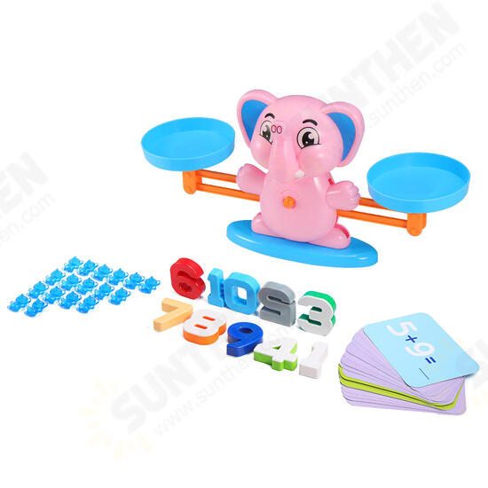 Math Maths Balance Kid Children Toys Educational Counting Learning Game Gift