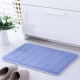 Microfibre Memory Foam Bathroom Shower Bath Mat Non Slip Absorbent Rug Carpet Floor Mat