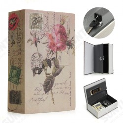 Mini Home Hidden Dictionary Book Safe Cash Jewelry Storage Key Lock Security Box Special Gifts Mini Home Hidden Dictionary Book Safe Cash Jewelry Storage Key Lock Security Box Special Gifts