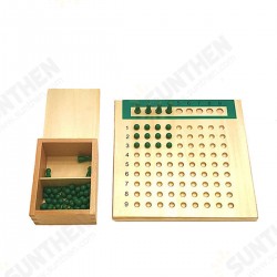 Montessori Mathematics Maths Bead Board Multiplication&Division Educational Science Toy Montessori Mathematics Maths Bead Board Multiplication&Division Educational Science Toy
