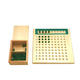 Montessori Mathematics Maths Bead Board Multiplication&Division Educational Science Toy