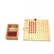 Montessori Mathematics Maths Bead Board Multiplication&Division Educational Science Toy