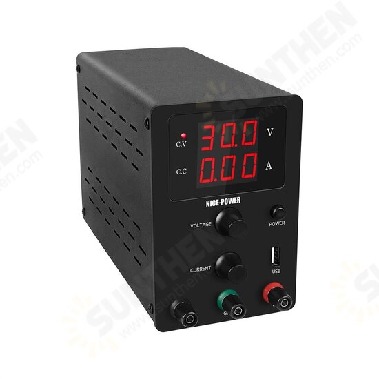 R-SPS3010 30V 10A High-Precision Voltage Regulated Lab Adjustable Switching DC Power Supply Voltage and Current Regulator