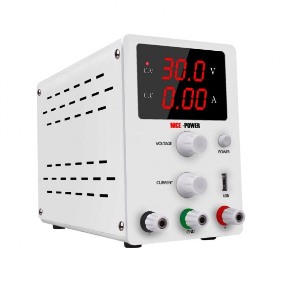R-SPS3010 30V 10A High-Precision Voltage Regulated Lab Adjustable Switching DC Power Supply Voltage and Current Regulator