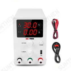 R-SPS3010 30V 10A High-Precision Voltage Regulated Lab Adjustable Switching DC Power Supply Voltage and Current Regulator R-SPS3010 30V 10A High-Precision Voltage Regulated Lab Adjustable Switching DC Power Supply Voltage and Current Regulator
