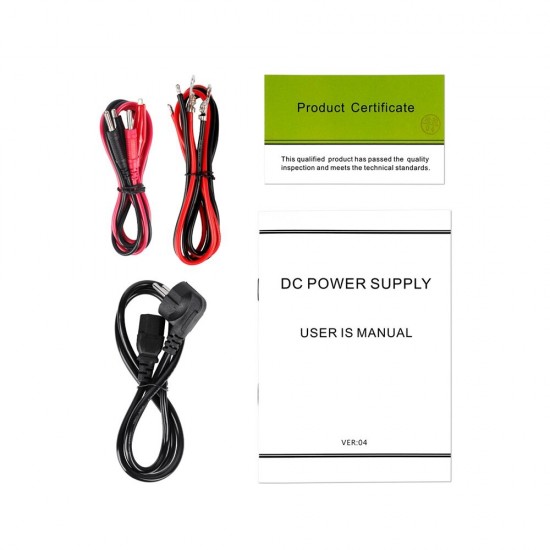 R-SPS6010 60V 10A Digital Adjustable DC Power Supply Laboratory Power Source 4-bit Display Voltage Regulator Current Stabilizer