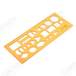 Network Technique Technical Drawing Template KT Soft Plastic Ruler Drafting Design Stencil Network Technique Technical Drawing Template KT Soft Plastic Ruler Drafting Design Stencil